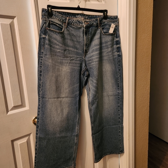 Old Navy Denim - Old navy wide leg womens jeans sz20